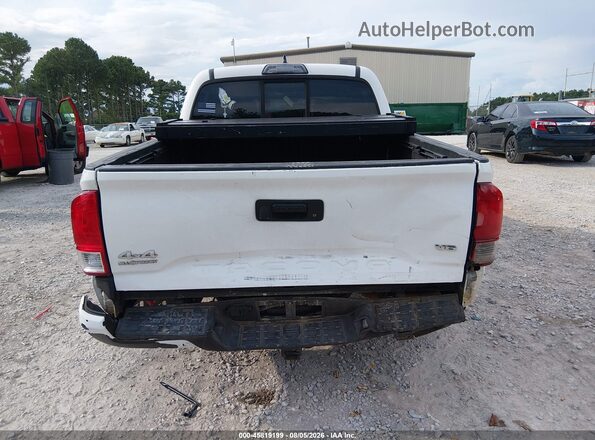 3TMCZ5AN2JM153486 2018 TOYOTA TACOMA Белый Вид спереди