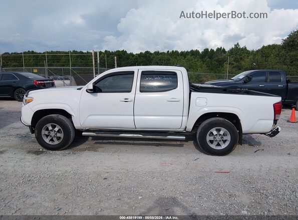 3TMCZ5AN2JM153486 2018 TOYOTA TACOMA Белый Панорамный вид салона 360°