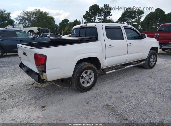3TMCZ5AN2JM153486 2018 TOYOTA TACOMA Белый Задняя правая четверть