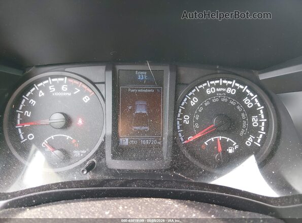 3TMCZ5AN2JM153486 2018 TOYOTA TACOMA Белый Вид задних сидений