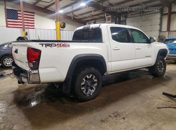 3TMCZ5AN2KM197876 2019 TOYOTA TACOMA White Հետևի աջ