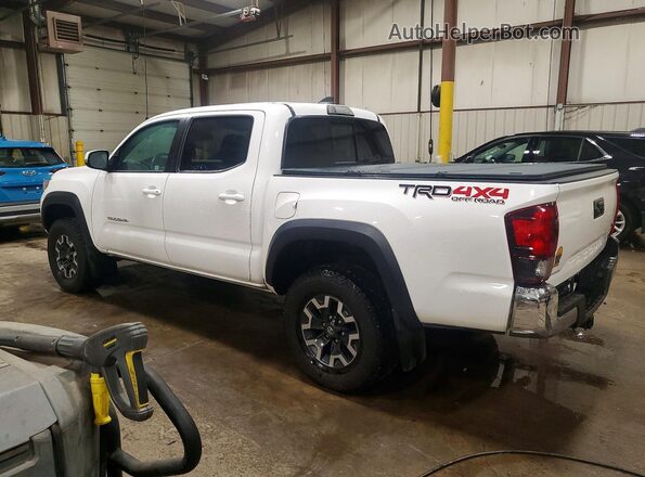 3TMCZ5AN2KM197876 2019 TOYOTA TACOMA White Հետևի ձախ