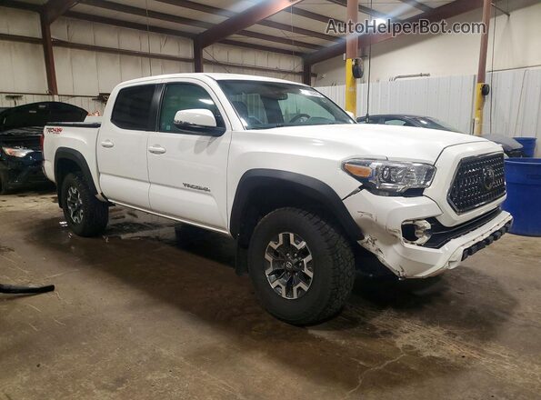 3TMCZ5AN2KM197876 2019 TOYOTA TACOMA White Առջևի աջ
