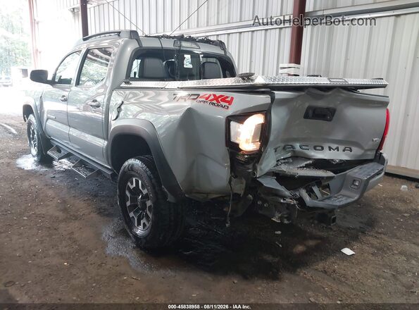 3TMCZ5AN2KM208522 2019 TOYOTA TACOMA Blue Հետևի ձախ