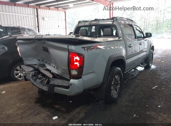 3TMCZ5AN2KM208522 2019 TOYOTA TACOMA Blue Հետևի աջ