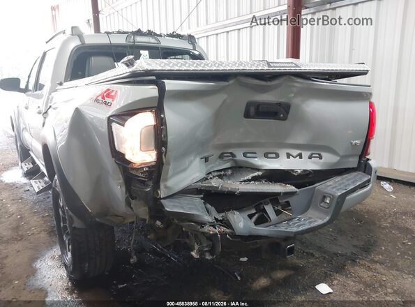 3TMCZ5AN2KM208522 2019 TOYOTA TACOMA Blue Դիմացի տեսք