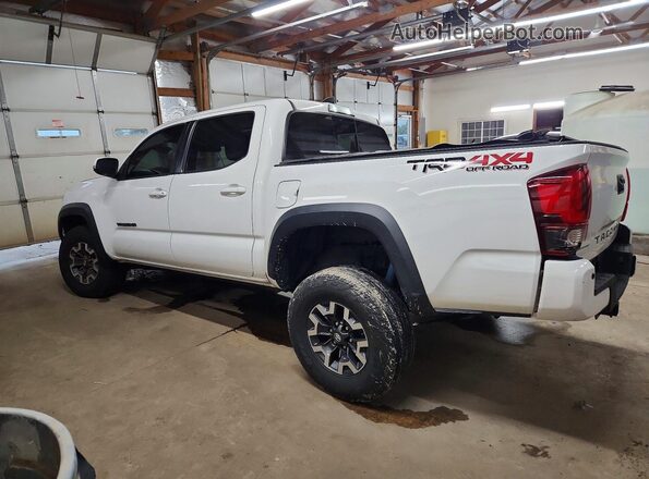 3TMCZ5AN2KM208598 2019 TOYOTA TACOMA White Trasero izquierdo