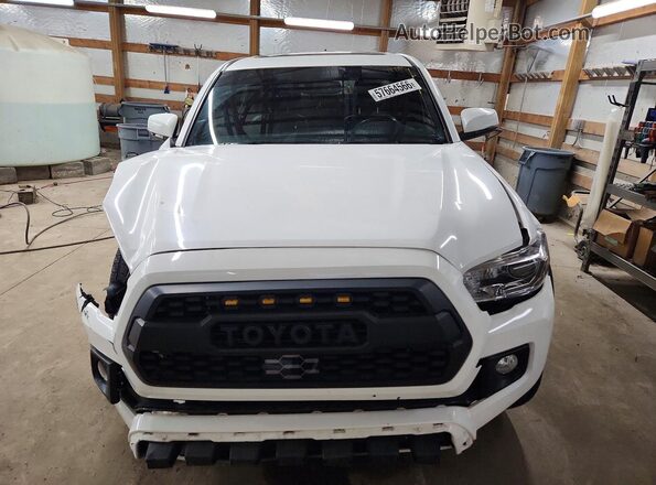 3TMCZ5AN2KM208598 2019 TOYOTA TACOMA White Vista frontal