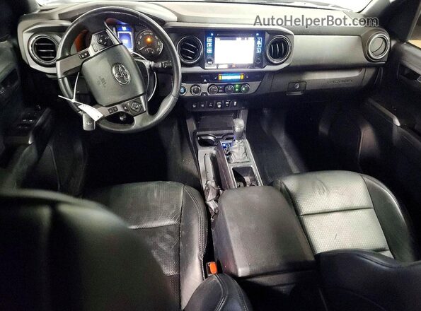 3TMCZ5AN2KM208598 2019 TOYOTA TACOMA White Vista del salpicadero