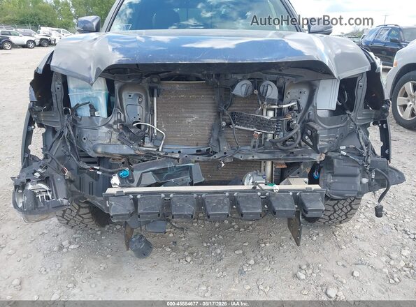 3TMCZ5AN2KM211002 2019 TOYOTA TACOMA Gray Vista frontal