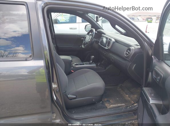 3TMCZ5AN2KM211002 2019 TOYOTA TACOMA Gray Vista interior delantera