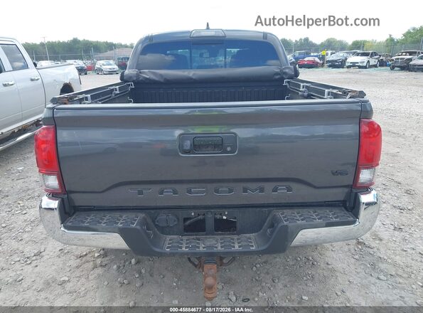 3TMCZ5AN2KM211002 2019 TOYOTA TACOMA Gray 