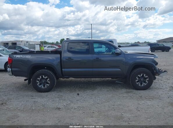 3TMCZ5AN2KM211002 2019 TOYOTA TACOMA Gray Vista interior de 360 grados