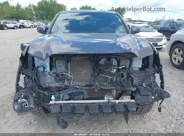3TMCZ5AN2KM211002 2019 TOYOTA TACOMA Gray Vista interior trasera
