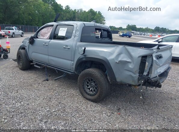 3TMCZ5AN2LM333375 2020 TOYOTA TACOMA Gray Tył lewy