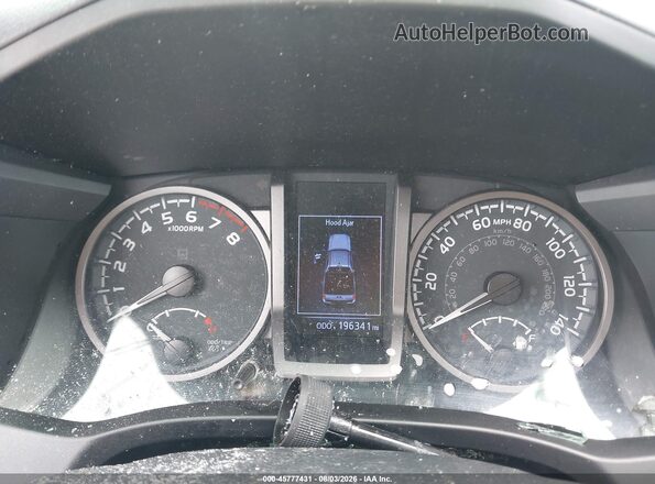3TMCZ5AN2LM333375 2020 TOYOTA TACOMA Gray Widok tylnych siedzeń