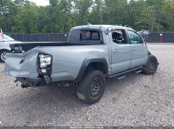 3TMCZ5AN2LM333375 2020 TOYOTA TACOMA Gray Tył prawy