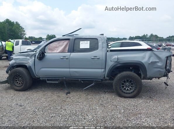 3TMCZ5AN2LM333375 2020 TOYOTA TACOMA Gray Widok wnętrza 360 stopni