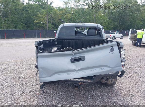 3TMCZ5AN2LM333375 2020 TOYOTA TACOMA Gray 