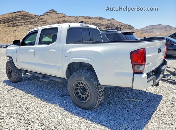 3TMCZ5AN2LM358695 2020 TOYOTA TACOMA Белый Задняя левая четверть
