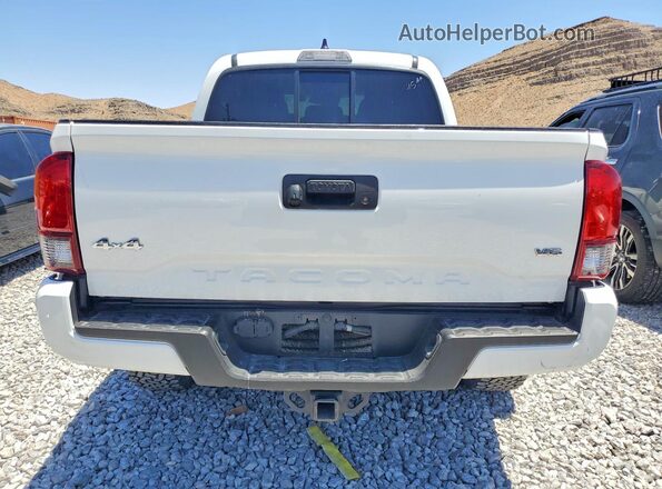 3TMCZ5AN2LM358695 2020 TOYOTA TACOMA Белый Вид сзади
