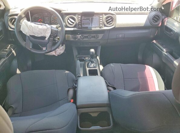 3TMCZ5AN2LM358695 2020 TOYOTA TACOMA Белый Вид панели приборов