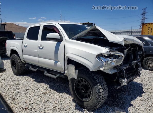 3TMCZ5AN2LM358695 2020 TOYOTA TACOMA Белый Передняя правая четверть