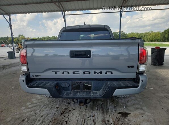 3TMCZ5AN2MM400431 2021 TOYOTA TACOMA Gray Widok z tyłu