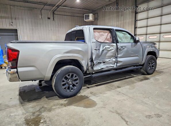3TMCZ5AN2PM542606 2023 TOYOTA TACOMA Silver Հետևի աջ