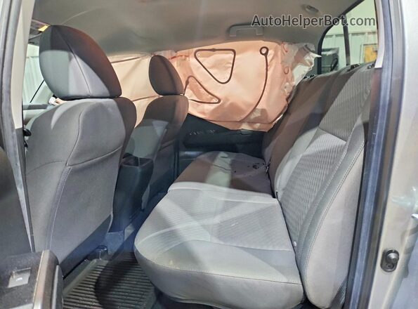 3TMCZ5AN2PM542606 2023 TOYOTA TACOMA Silver Հետևի նստատեղերի տեսք