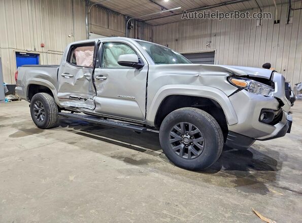 3TMCZ5AN2PM542606 2023 TOYOTA TACOMA Silver Առջևի աջ