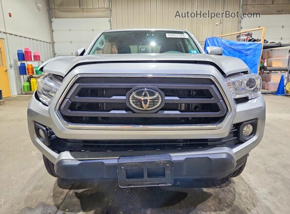 3TMCZ5AN2PM542606 2023 TOYOTA TACOMA Silver Դիմացի տեսք