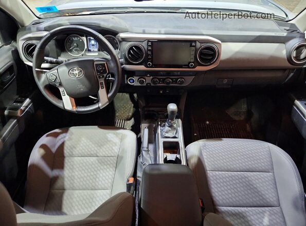 3TMCZ5AN2PM542606 2023 TOYOTA TACOMA Silver Առջևի վահանակի տեսք