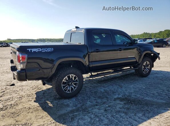 3TMCZ5AN2PM560488 2023 TOYOTA TACOMA Black Հետևի աջ