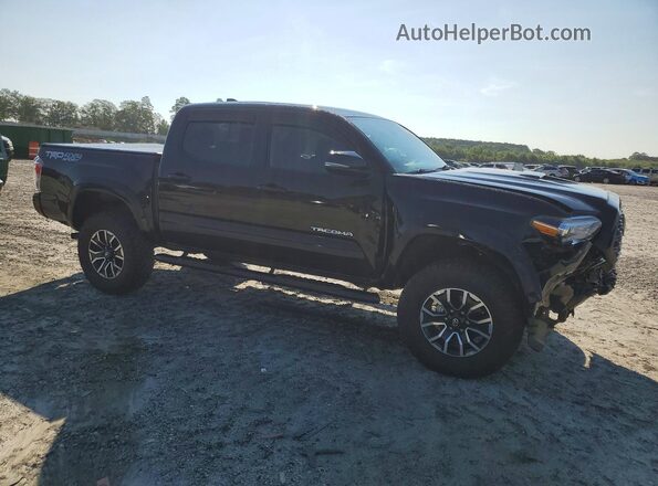 3TMCZ5AN2PM560488 2023 TOYOTA TACOMA Black Առջևի աջ