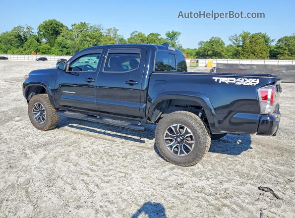 3TMCZ5AN2PM560488 2023 TOYOTA TACOMA Black Հետևի ձախ