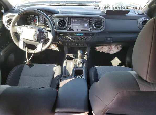 3TMCZ5AN2PM560488 2023 TOYOTA TACOMA Black Առջևի վահանակի տեսք