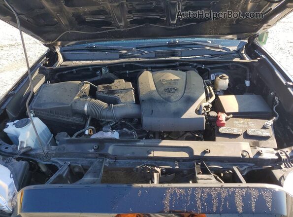 3TMCZ5AN2PM560488 2023 TOYOTA TACOMA Black Սալոնի հետևի տեսք