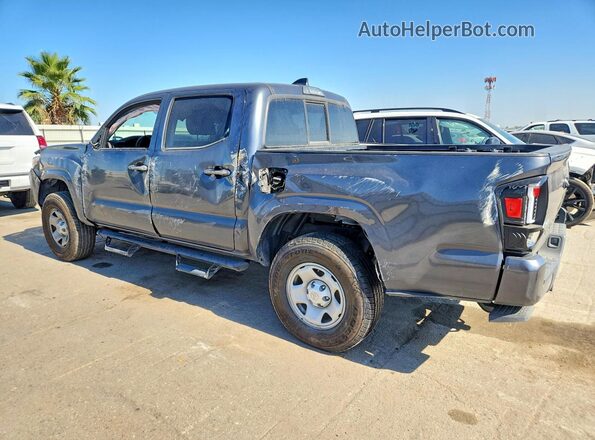 3TMCZ5AN2PM563357 2023 TOYOTA TACOMA Серый Задняя левая четверть