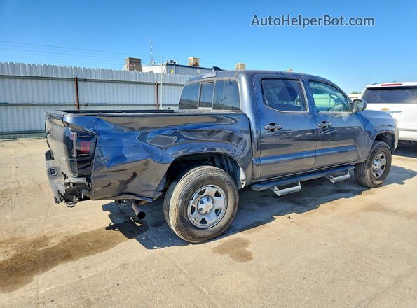 3TMCZ5AN2PM563357 2023 TOYOTA TACOMA Серый Задняя правая четверть