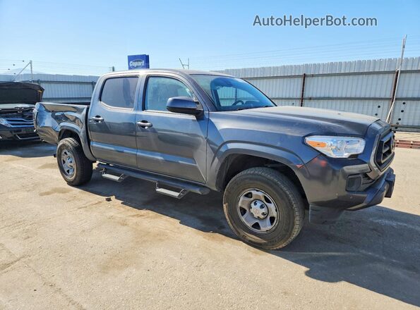 3TMCZ5AN2PM563357 2023 TOYOTA TACOMA Серый Передняя правая четверть
