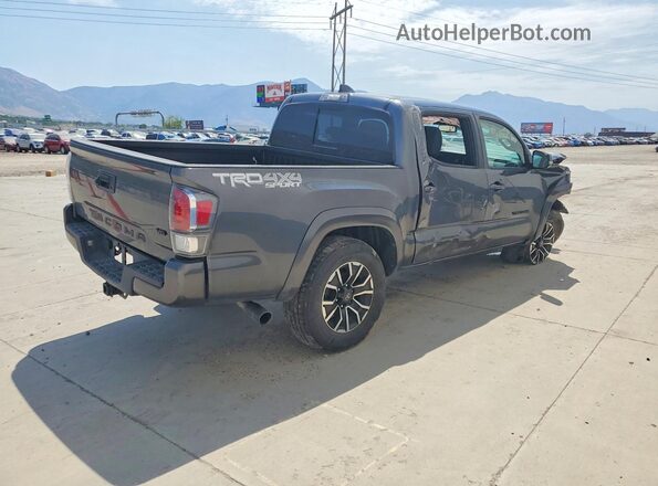 3TMCZ5AN2PM573113 2023 TOYOTA TACOMA Black Tył prawy