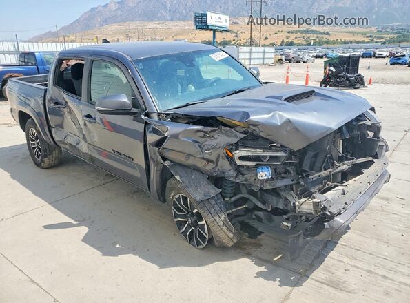 3TMCZ5AN2PM573113 2023 TOYOTA TACOMA Black Przód prawy