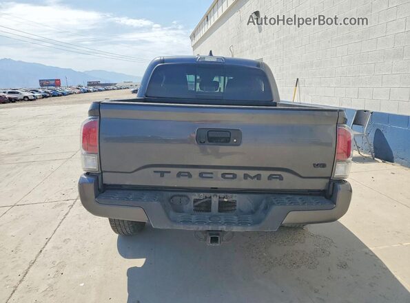 3TMCZ5AN2PM573113 2023 TOYOTA TACOMA Black Widok z tyłu