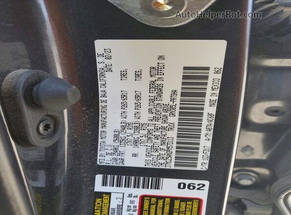 3TMCZ5AN2PM573113 2023 TOYOTA TACOMA Black Widok komory silnika