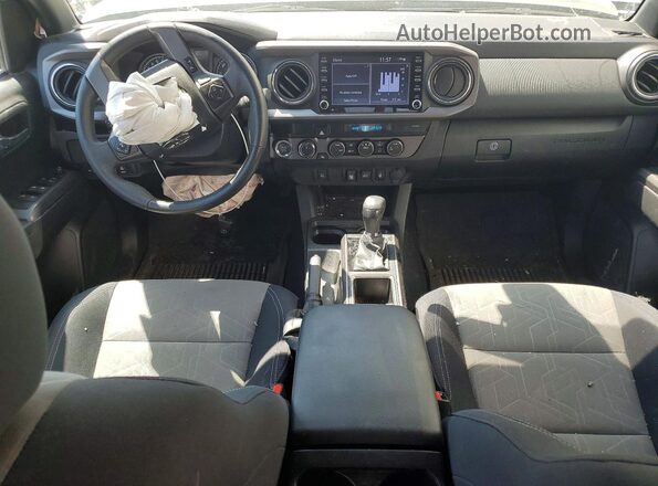 3TMCZ5AN2PM573113 2023 TOYOTA TACOMA Black Widok deski rozdzielczej