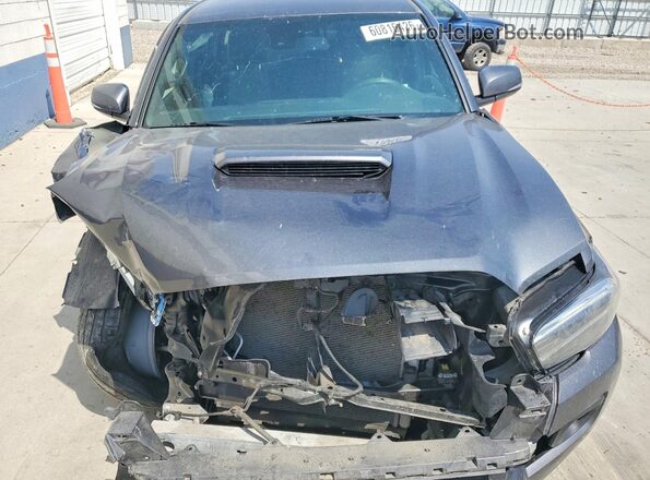 3TMCZ5AN2PM573113 2023 TOYOTA TACOMA Black Widok wnętrza z tyłu