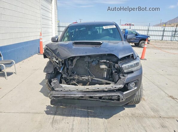 3TMCZ5AN2PM573113 2023 TOYOTA TACOMA Black Widok z przodu