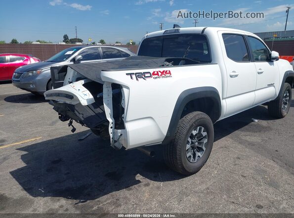 3TMCZ5AN2PM575623 2023 TOYOTA TACOMA White Trasero derecho