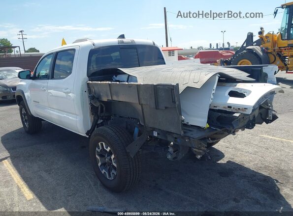 3TMCZ5AN2PM575623 2023 TOYOTA TACOMA White Trasero izquierdo